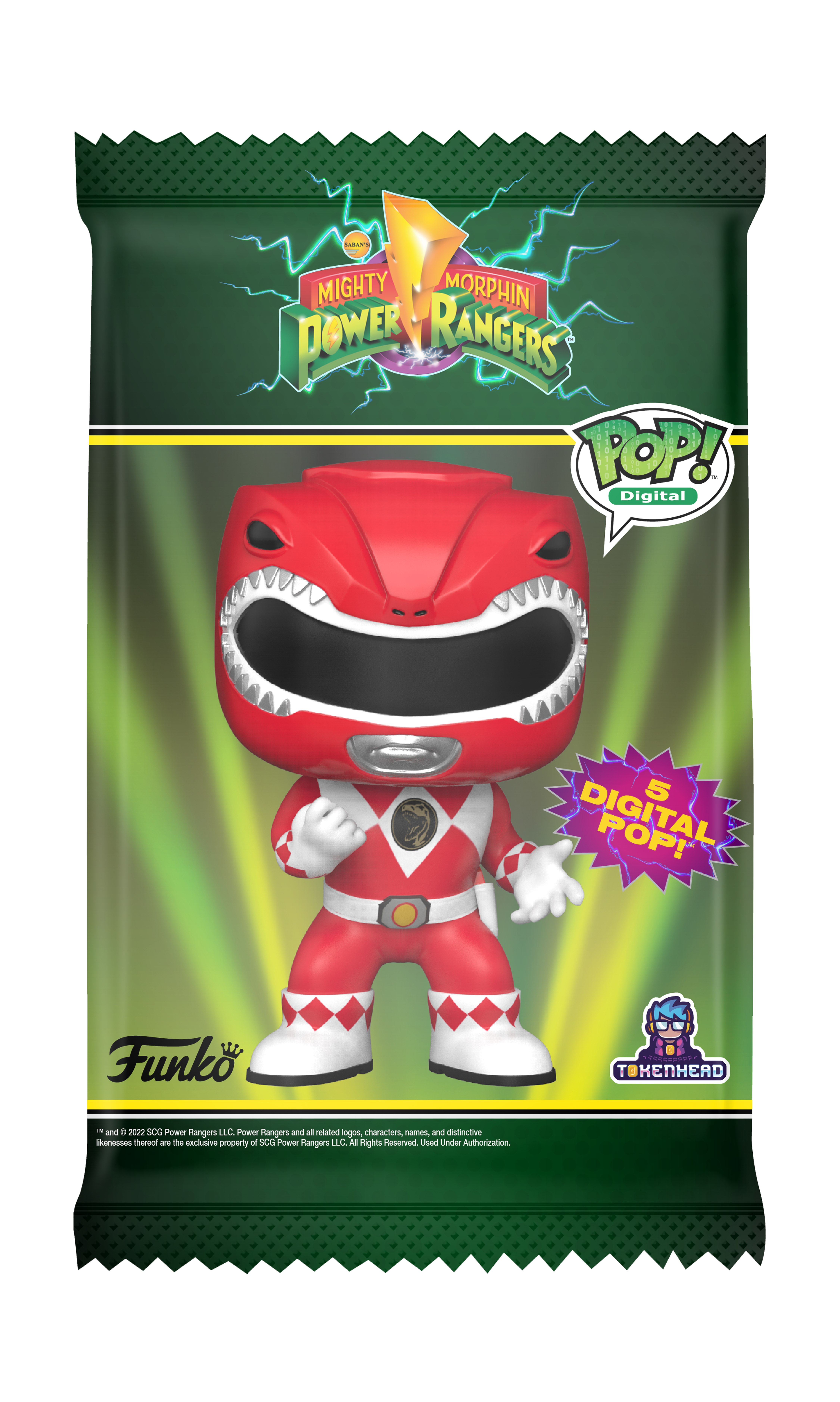 Featured image for “POWER RANGERS FUNKOS NFTS ON WAX_IO”