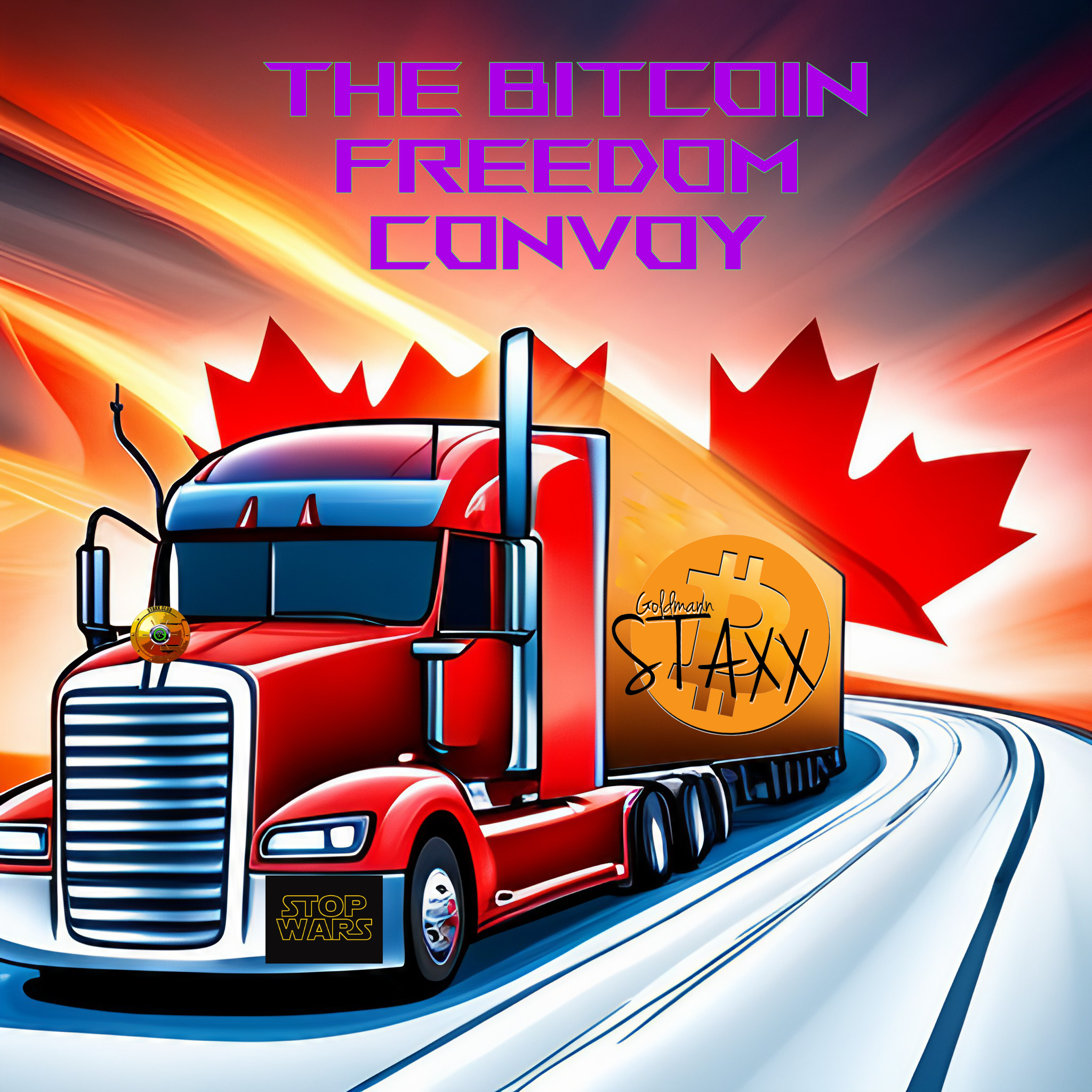 Featured image for “Funding Freedom: How Bitcoin Circumvented Banks in the Canadian Trucker Protest”