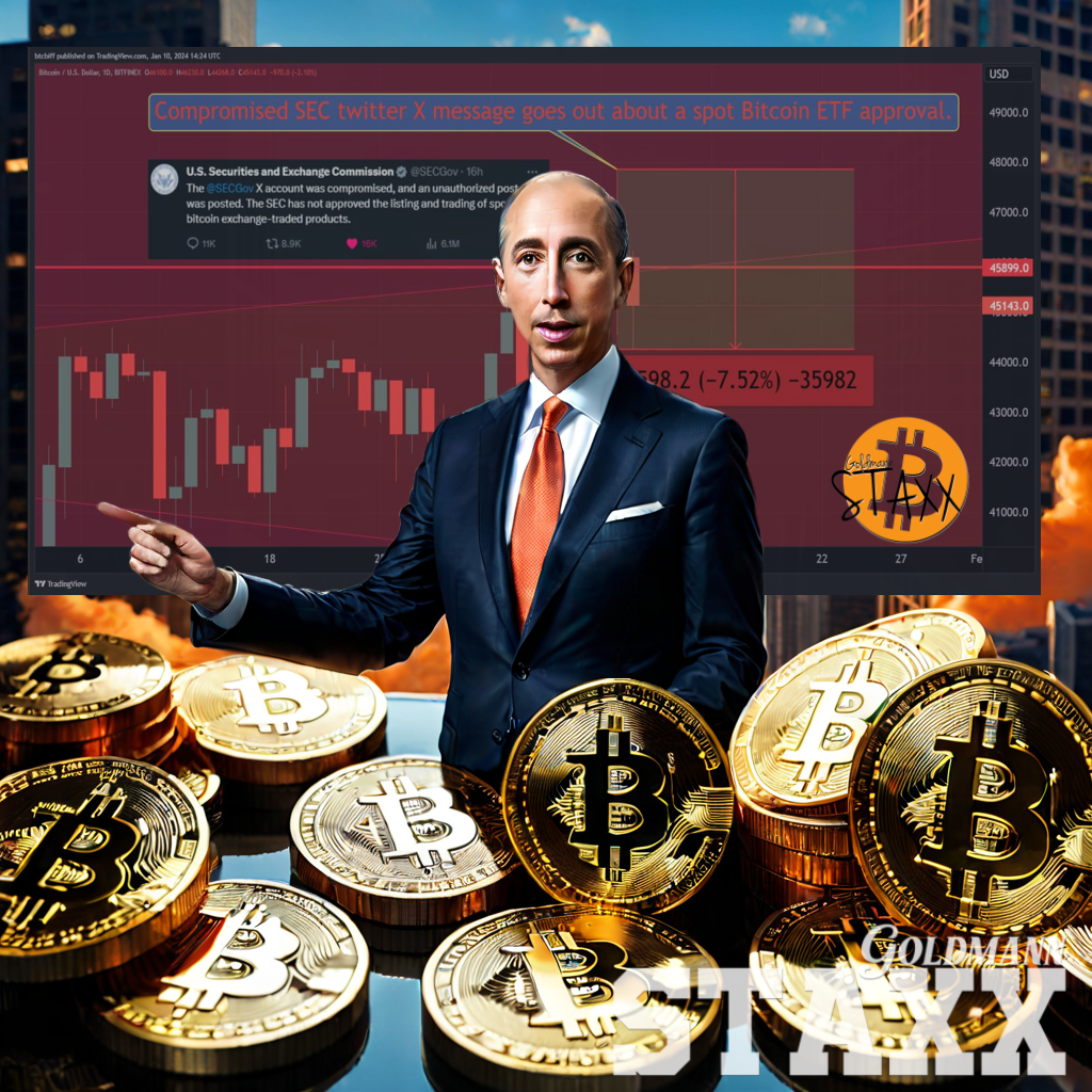 Featured image for “Gary Gensler and the SEC’s Missed Opportunity – USA Spot Bitcoin ETF Announcement Blunder”