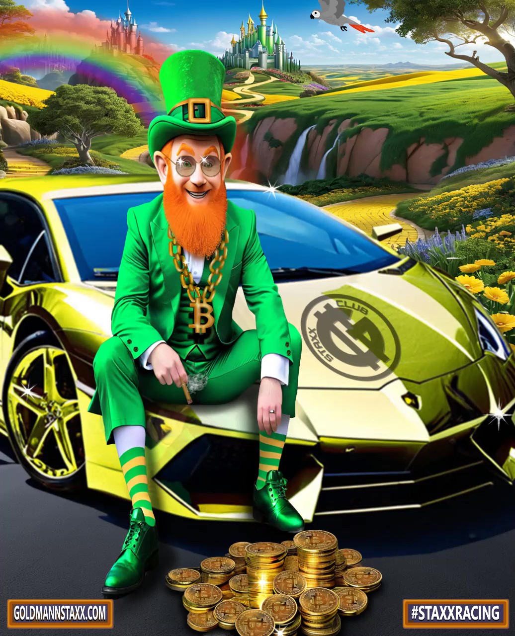 Featured image for “Lambos and Leprechauns NFT Claim info!”